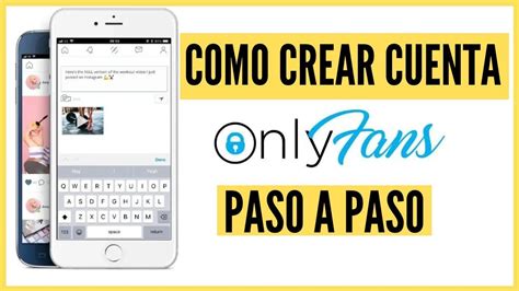 crear onlyfans para hombres|️ Cómo crear una cuenta y empezar en Onlyfans [2024]